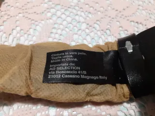 Fibbia Cintura Elettricista