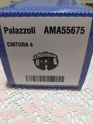 Fibbia Cintura Elettricista