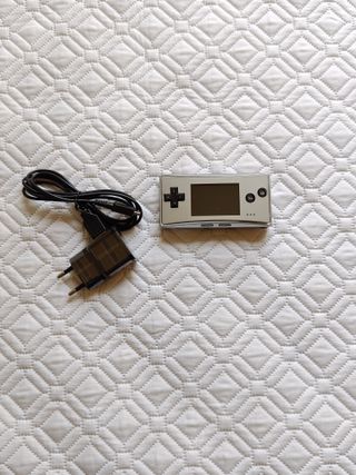 Nintendo Game Boy Micro Gris