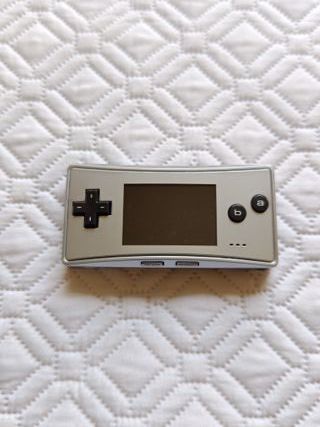 Nintendo Game Boy Micro Gris