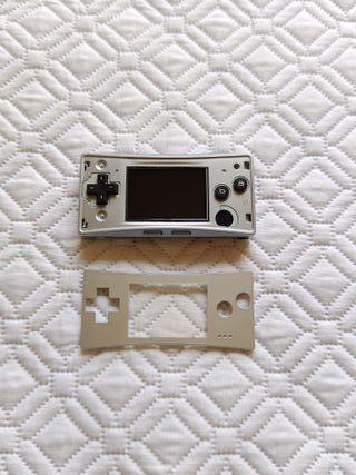 Nintendo Game Boy Micro Gris