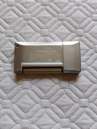 Nintendo Game Boy Micro Gris