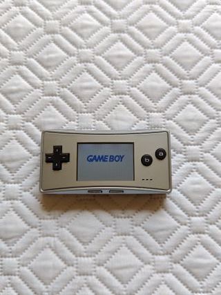 Nintendo Game Boy Micro Gris
