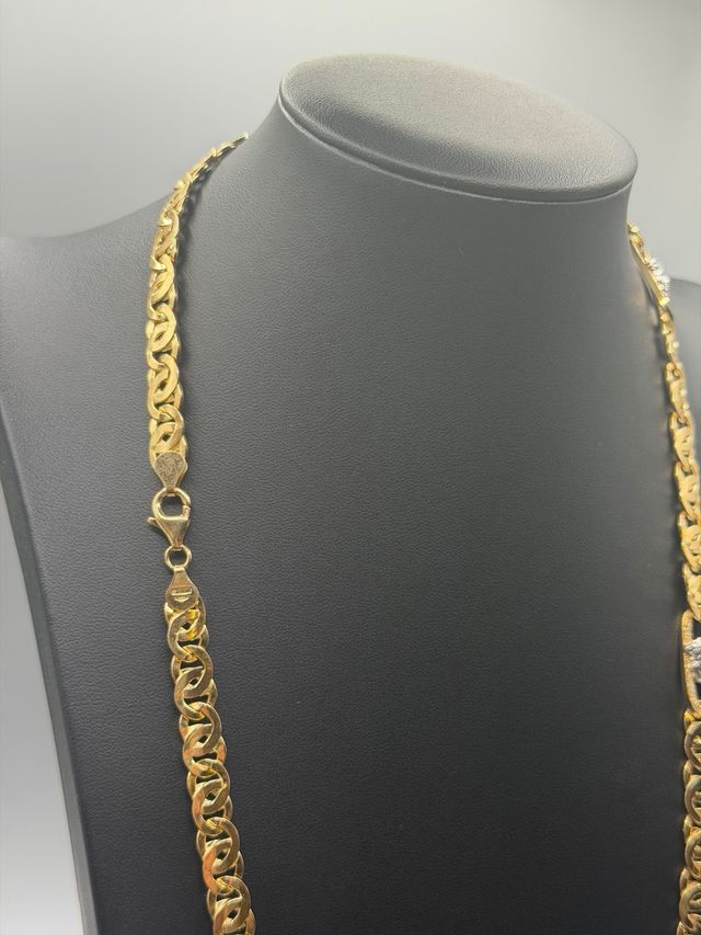 Ref290 Cadena de oro de 18k de diseño.