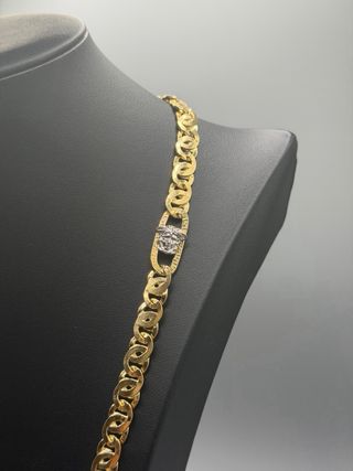 Ref290 Cadena de oro de 18k de diseño.