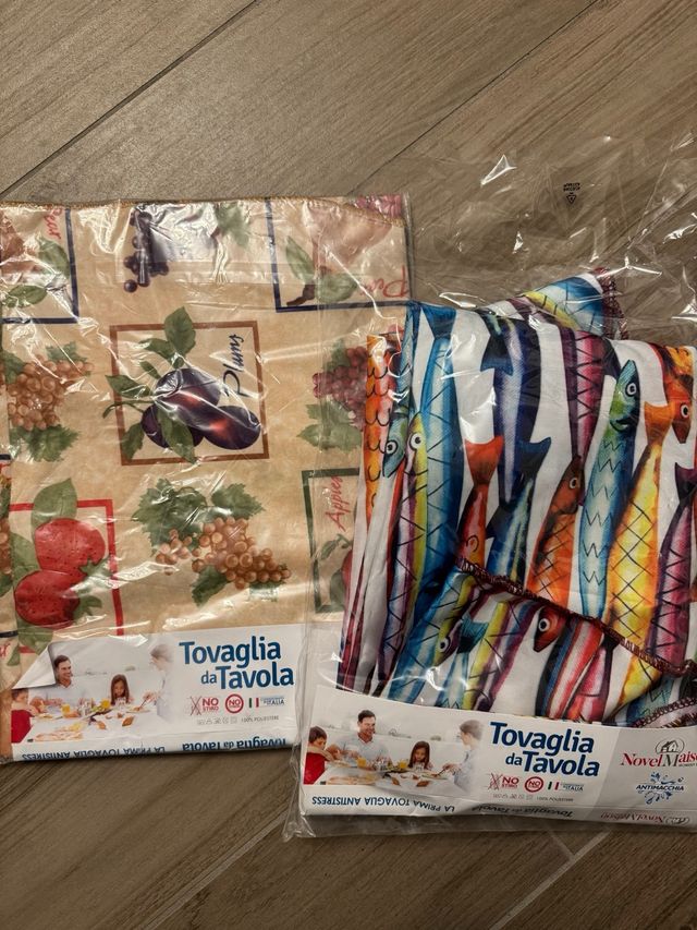 Tovaglie da tavola rotonde