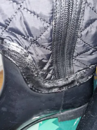 Botas de agua negras media caña Talla 41