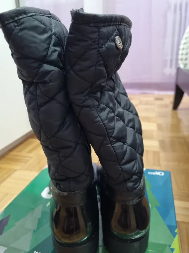 Botas de agua negras media caña Talla 41