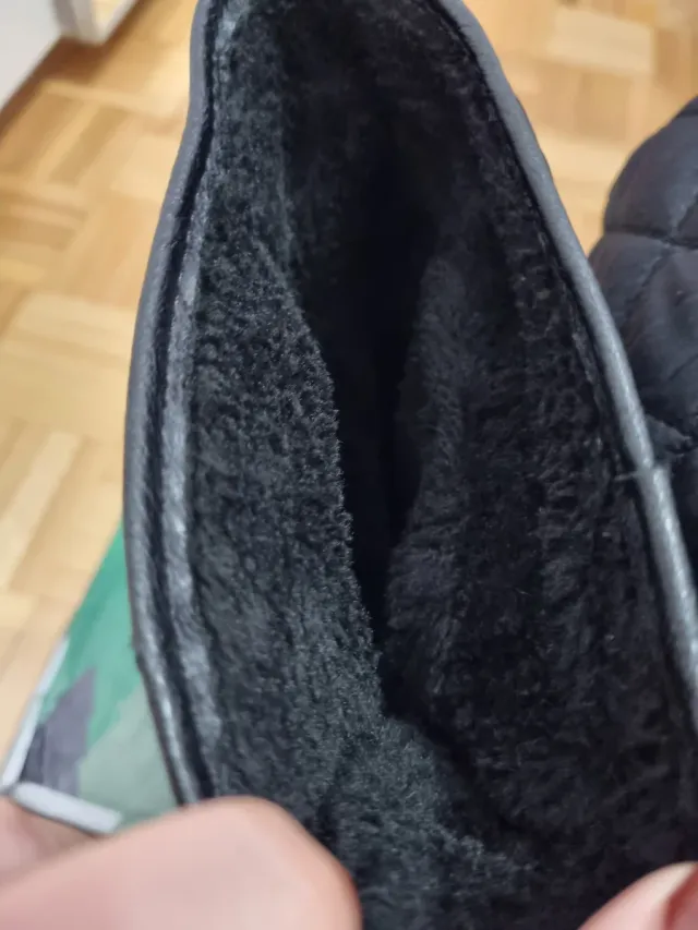 Botas de agua negras media caña Talla 41