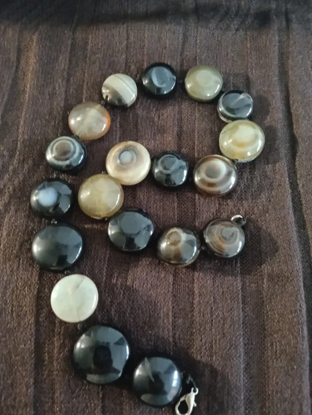 Collare di Agate Prezioso