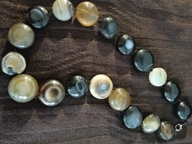 Collare di Agate Prezioso