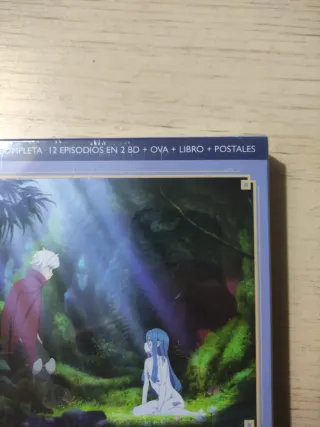DanMachi Temporada 3 Blu-ray + OVA + Libro