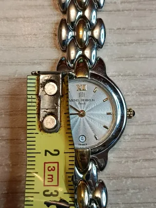 Reloj Michel Herbelin Mujer bicolor. Nuevo