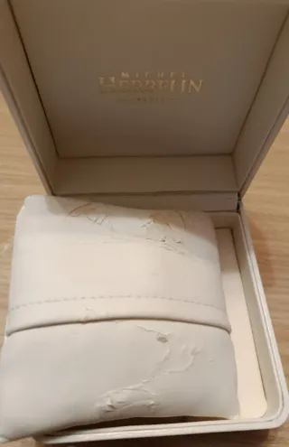 Reloj Michel Herbelin Mujer bicolor. Nuevo