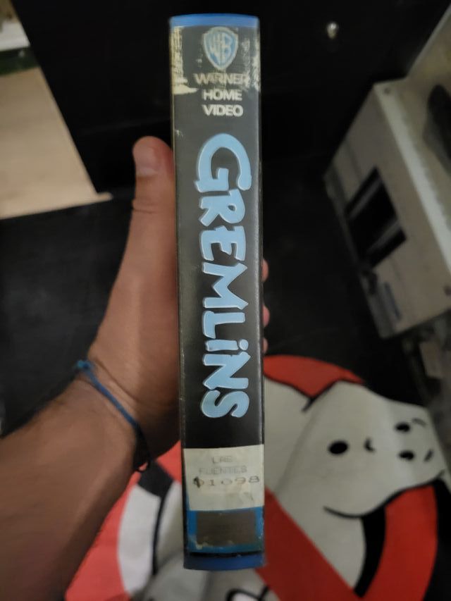 VHS Gremlins 1ª Edición Videoclub