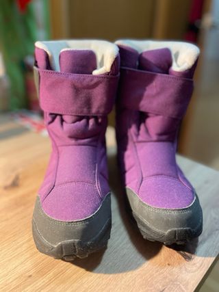 Botas Quechua Moradas Niña