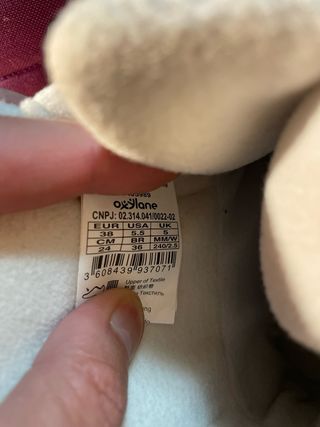 Botas Quechua Moradas Niña