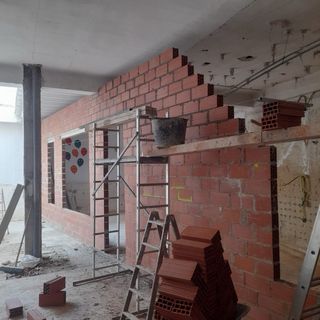 Tabiquería y Lucido