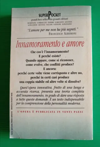 L'innamoramento e amore
