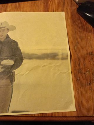 Poster Wynonna Earp Carta