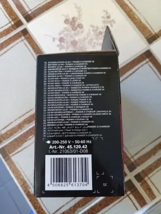 Einhell Starter Kit Batteria e Caricabatterie 4AH