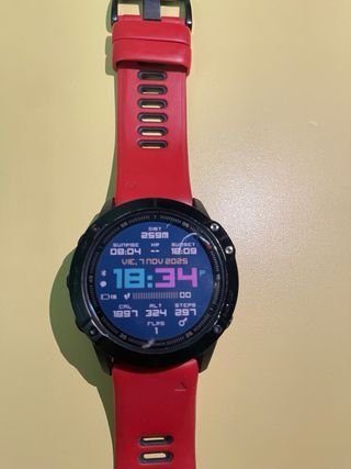 Garmin Fenix 6X Pro - Reloj GPS Multideporte