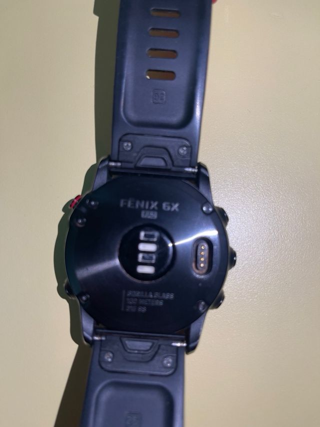 Garmin Fenix 6X Pro - Reloj GPS Multideporte