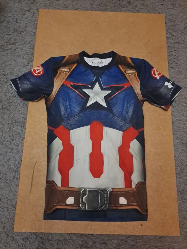 Under Armour Capitán América