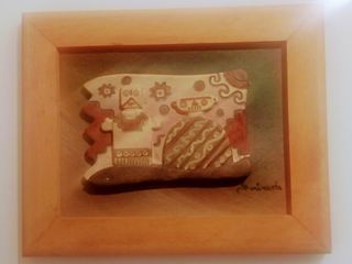 Cuadro Cerámica Seminario