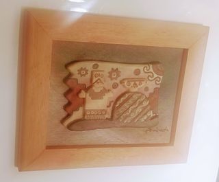 Cuadro Cerámica Seminario