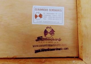 Cuadro Cerámica Seminario