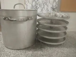 Cocedor Tocino Cielo Metal