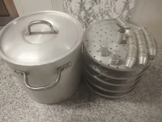 Cocedor Tocino Cielo Metal