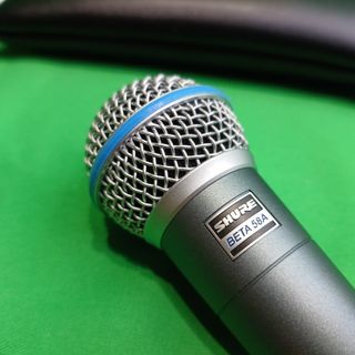 Shure Beta 58A Micrófono Vocal Supercardioide