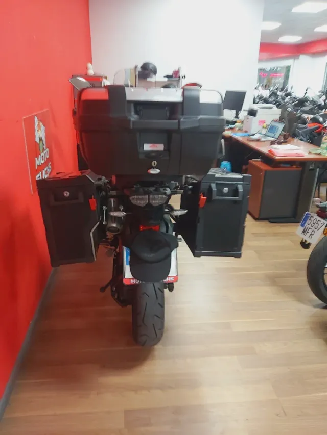 Yamaha Super Ténéré 1200