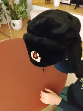 Gorro Cosaco URSS Negro