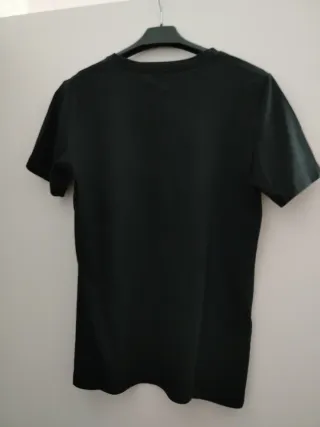 T-shirt Jordan nera con stampa