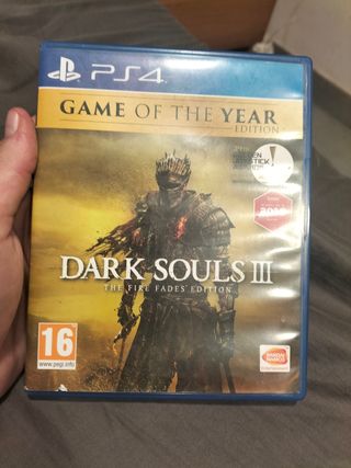 Dark Souls III Edición Deluxe PS4