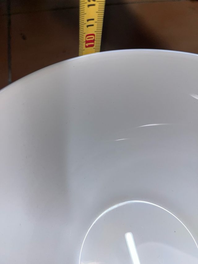 2 Ensaladeras de Porcelana Blanca