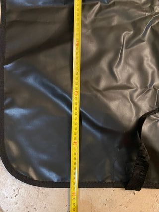 Tappetino auto cane nuovo + Guinzaglio