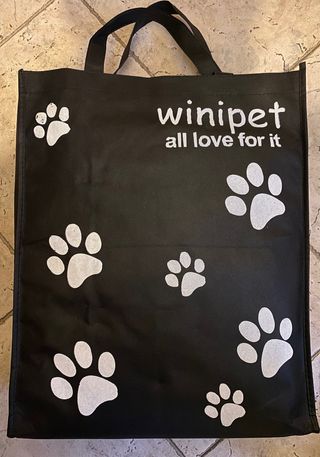 Tappetino auto cane nuovo + Guinzaglio