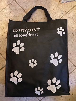 Tappetino auto cane nuovo + Guinzaglio