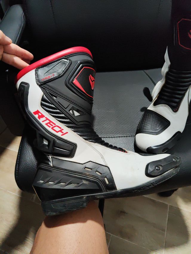Botas de moto R-Tech KRS-7