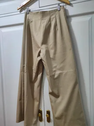 STRADIVARIUS - Lote 2 Pantalones Pinzas