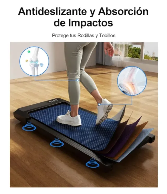 Tapis roulant pieghevole