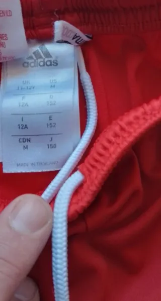 Pantaloncino Bayern Monaco 12 anni ADIDAS