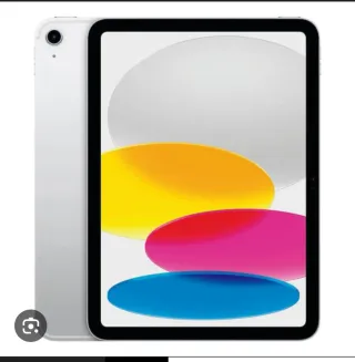Apple iPad 10ª Gen Plata precio negociable