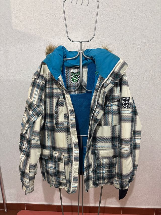 Chaqueta Hombre Quiksilver Talla M