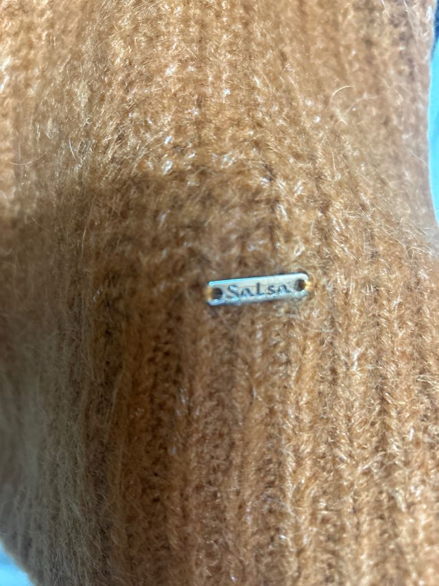 Jersey SALSA Negro y Naranja