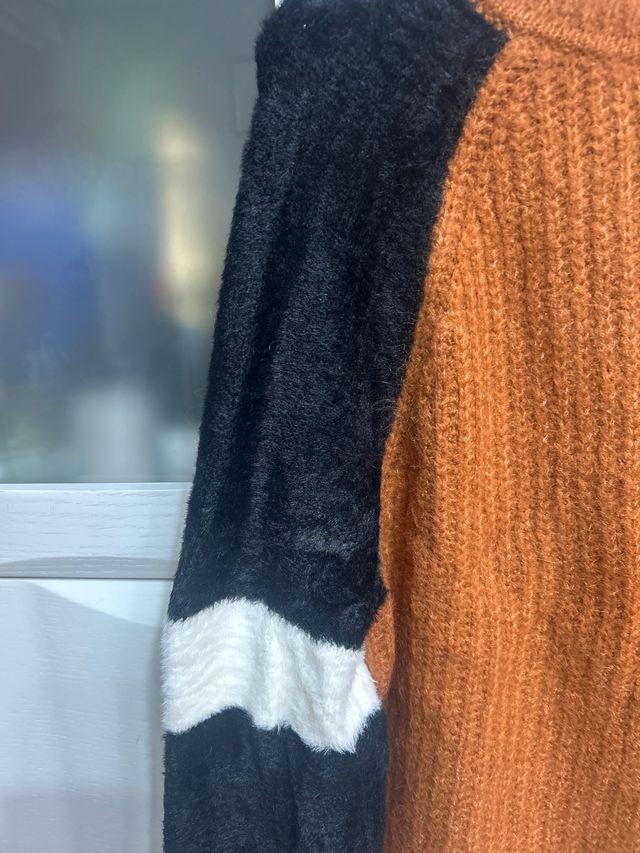 Jersey SALSA Negro y Naranja